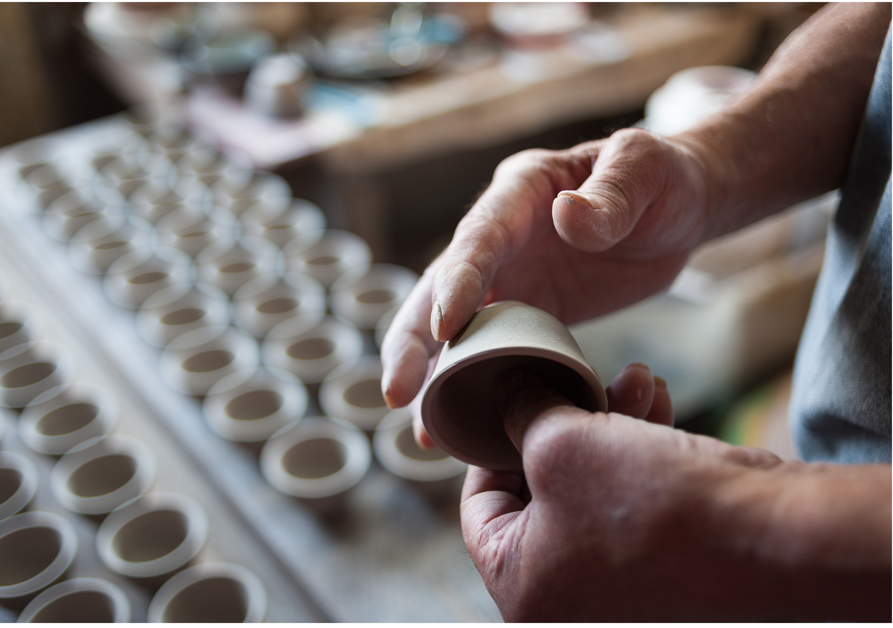 Fujiso pottery